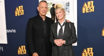 Tom Hanks Reunite With Robin Wright After 30 Years For ‘Here’