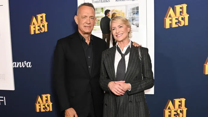 Tom Hanks Reunite With Robin Wright After 30 Years For 'Here'