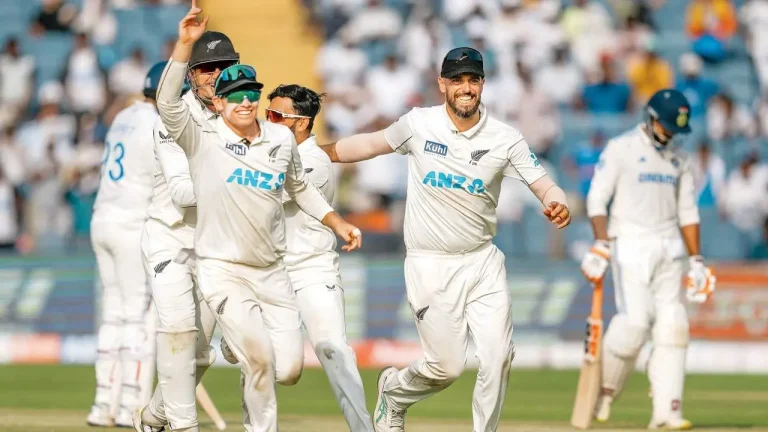 “On The Right Side Of Couple Of Tosses..” :  Tom Latham Reacts After Historic Series Win