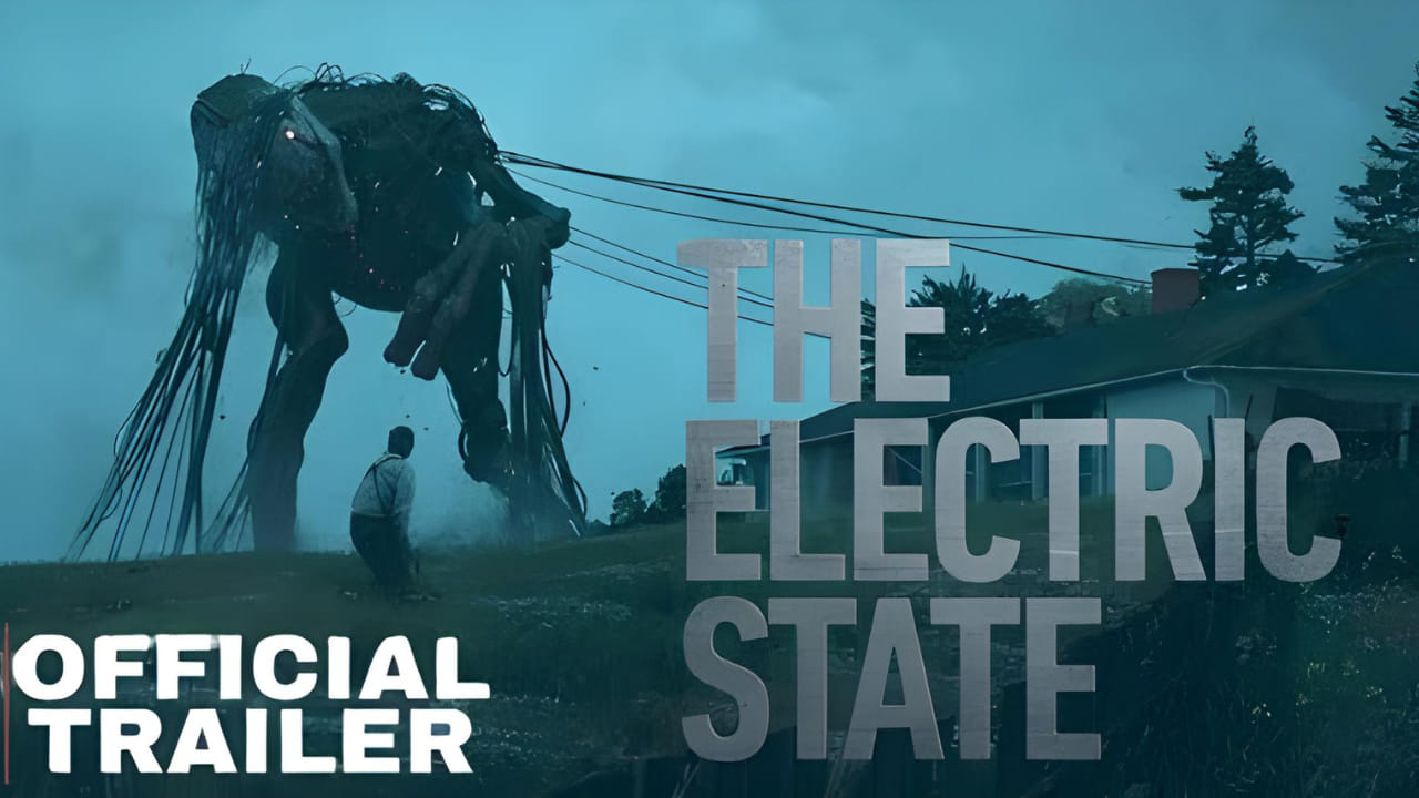 Teaser of Millie Bobby Brown, Chris Pratt 's 'The Electric State' out