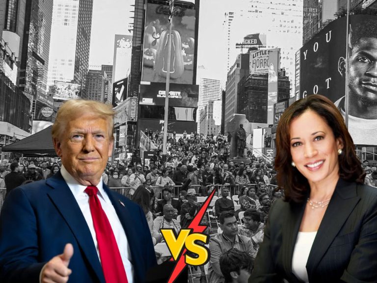 Indian-American Voters Show Shifting Preferences: 60% Support Kamala Harris, 30% Lean Towards Trump"