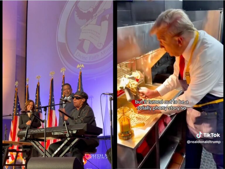 From Fast Food to Faith: Trump and Harris Hit the Campaign Trail in Style