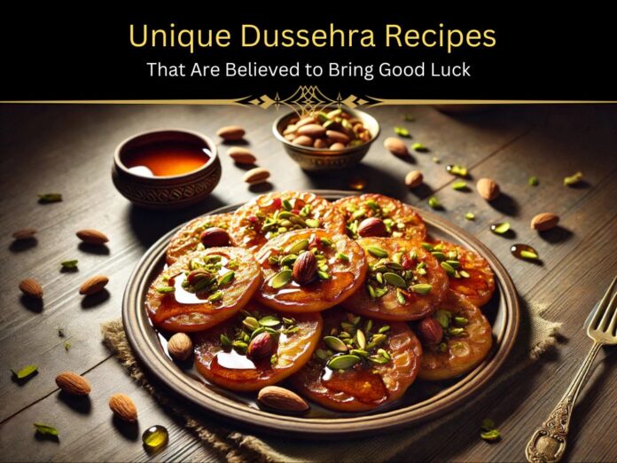 Unique Dussehra Recipes