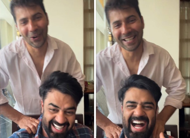 Bromance Alert! Varun Dhawan Turns "Massage Wala", Maniesh Paul Shares Fun Video