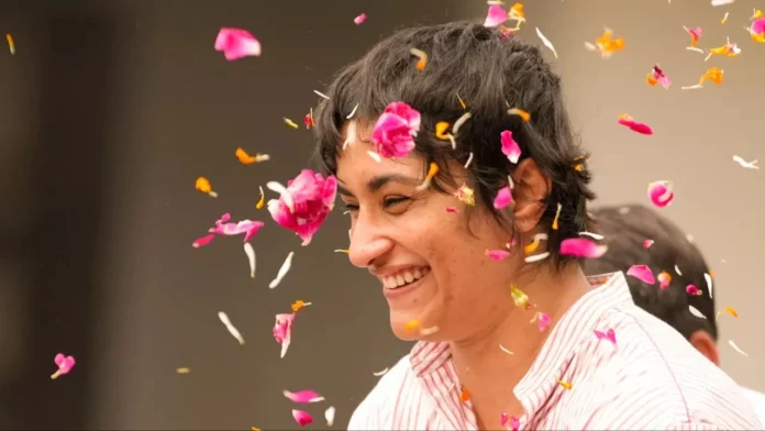 Wrestling Champion Vinesh Phogat Makes Remarkable Entry Into Politics By Winning Haryana Assembly Elections