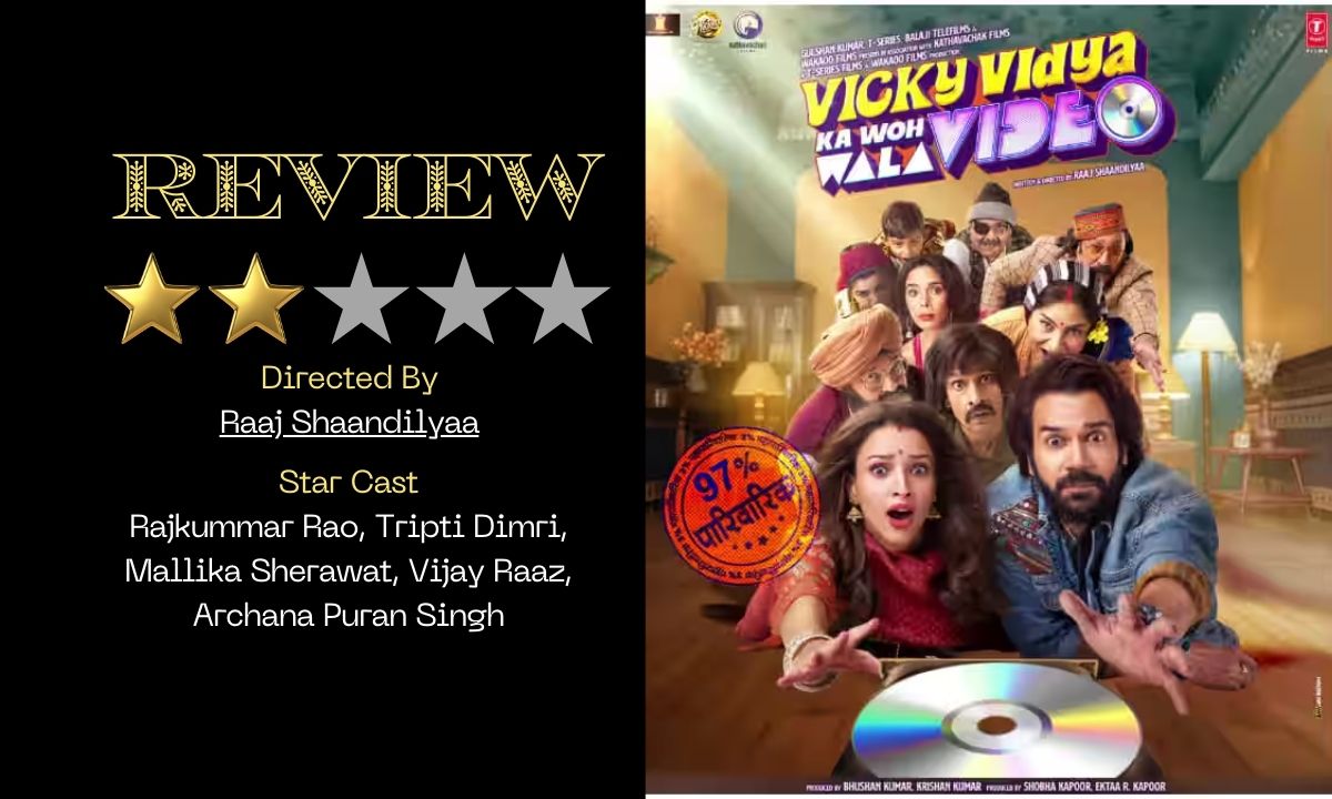 "VVKWWV" Review: A Comedy That Derails After a Promising Start