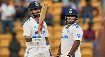 ‘Today, Virat Proved His Class’: Kohli and Sarfaraz Lead India’s Fightback