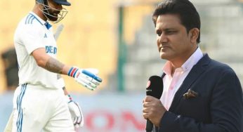 Anil Kumble Questions Decision to Bat Virat Kohli at No. 3