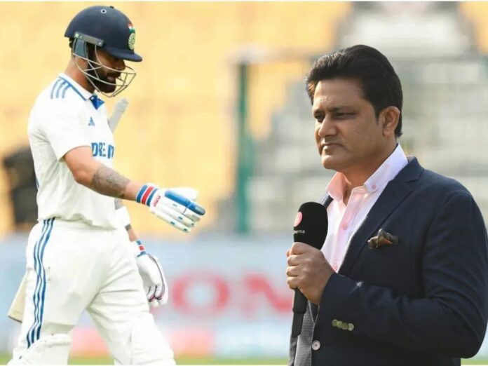 Anil Kumble Questions Decision to Bat Virat Kohli at No. 3