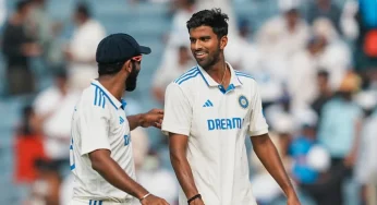 Washington Sundar Shines as India Dominate Over New Zealand In Pune