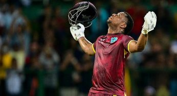 Evin Lewis’ Century Make West Indies Win Against Sri Lanka Since 2005