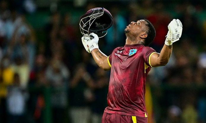 EvinEvin Lewis' Century Make West Indies Win Against Sri Lanka Since 2005 Lewis' Century Make West Indies Win Against Sri Lanka