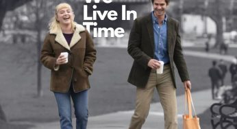 Andrew Garfield & Florence Pugh Lose Track of Time During Love Scene in We Live in Time