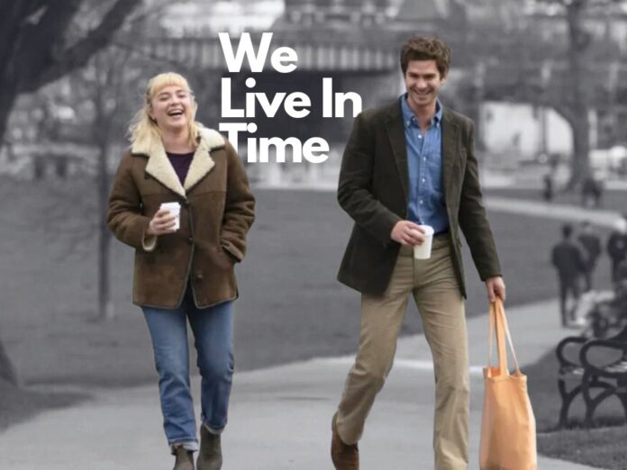 Andrew Garfield & Florence Pugh Lose Track of Time During Love Scene in We Live in Time