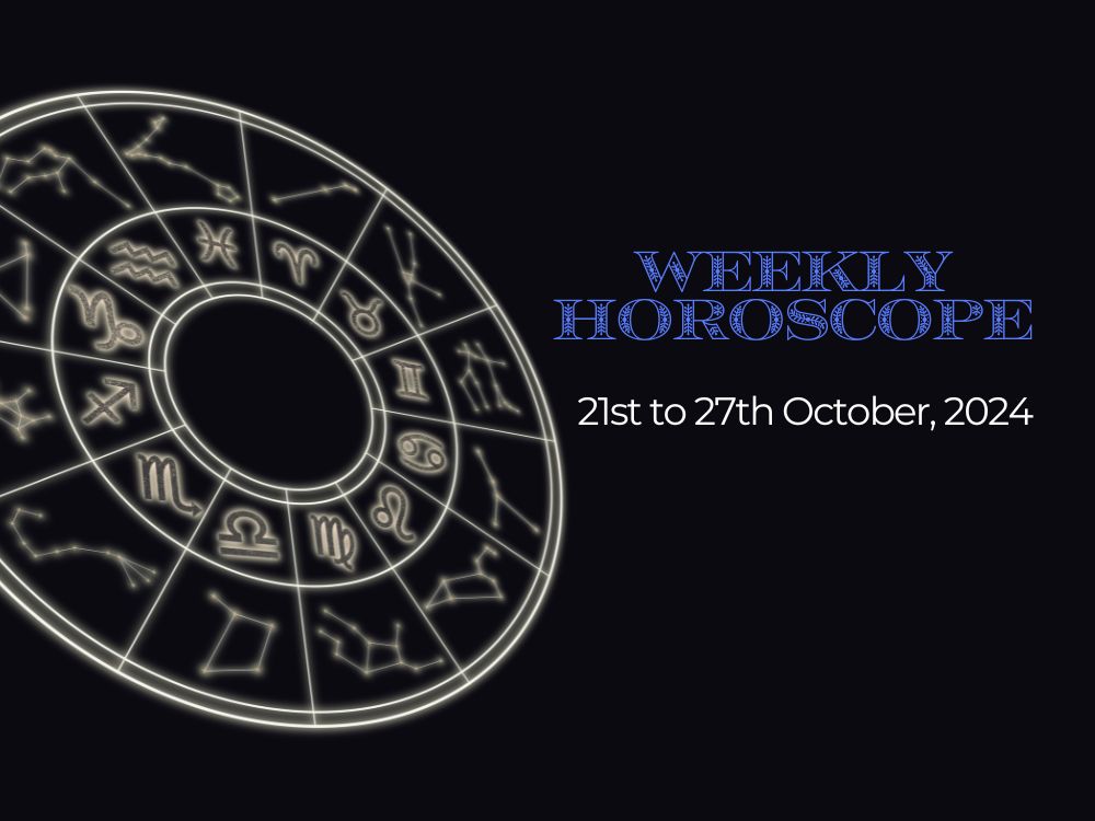 Weekly Horoscope: Insights and Predictions from 21st to 27th October, 2024