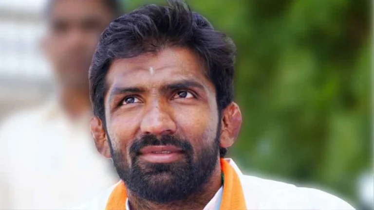 “Vote As Much As Possible..”, Says Yogeshwer Dutt After Casting His Vote