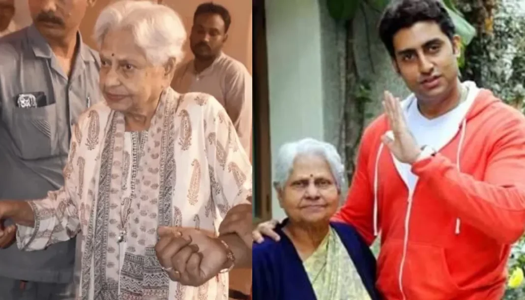 Amid Divorce Rumours, Abhishek Visits Ailing Grandmother in Bhopal Skips Aishwarya's Family Party