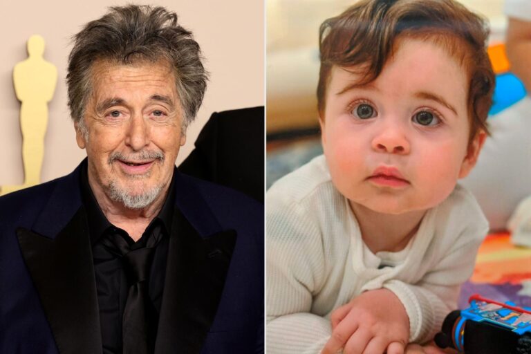 Al Pacino on Fatherhood at 84: ‘It’s a Mini Miracle’