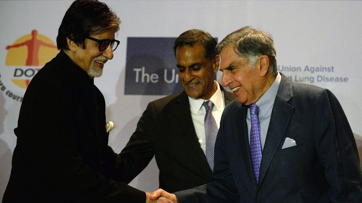 Big B Shares Light-Hearted Story About Ratan Tata Where He asked To Borrow Money For A Phone Call