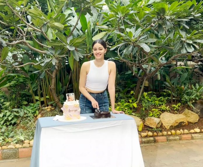 See How Ananya Panday Celebrates Her Birthday With Paps