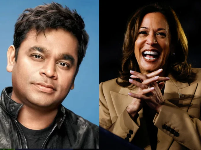 AR Rahman Delivers 30-Minute Performance to Support Kamala Harris’ Presidential Campaign