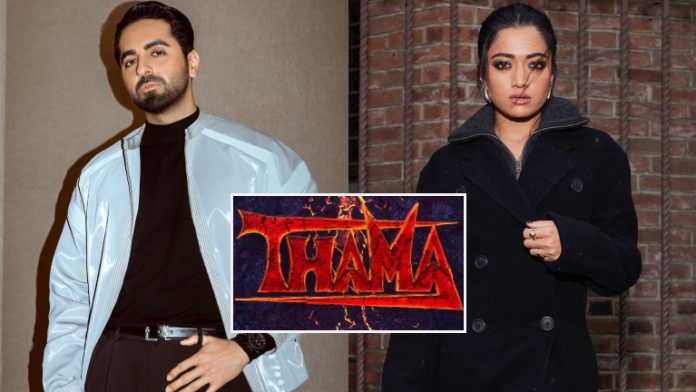 Ayushmann, Rashmika Team Up For Horror-Comedy 'Thama'