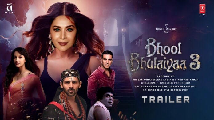 Bhool Bhulaiyaa 3 Promo Drops Today, Featuring Kartik, Vidya, & Madhuri Dixit: Reports