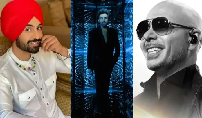 Diljit Dosanjh Collabs With Pitbull For The Title Track Of 'Bhool Bhulaiyaa 3'