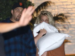 Paul, Father Of 9 Brings 3 Of His Children To Girlfriend Britney Spears' House?