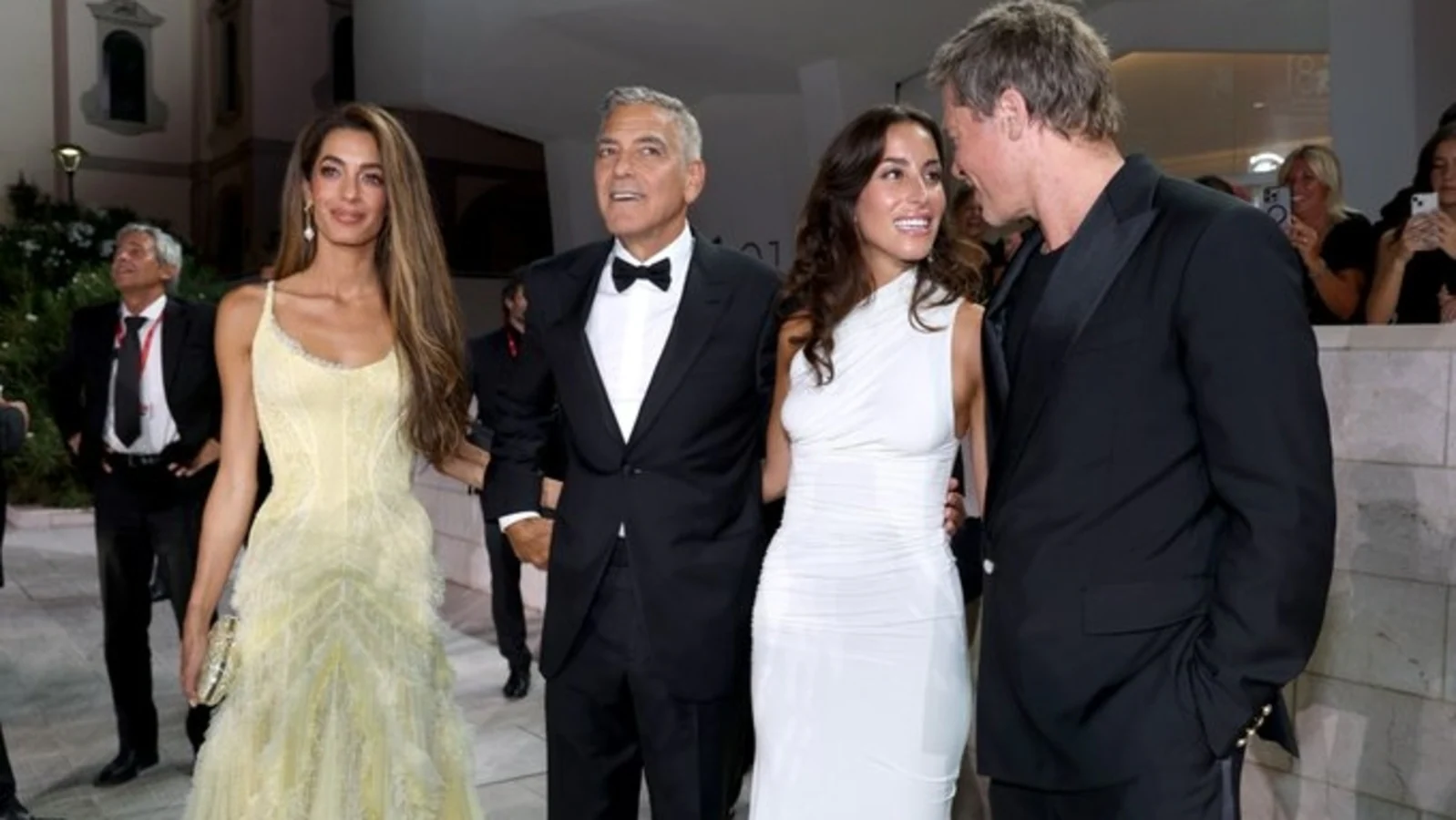 Clooney & Pitt Regret Introducing Their Partners, Here's Why!