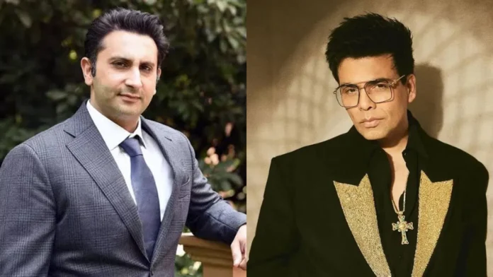 Adar Poonawalla to Acquire 50% Stake in Karan Johar’s Dharma Productions for ₹1,000 Crore