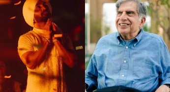 Diljit Dosanjh Pays Heartfelt Tribute To Veteran Ratan Tata During His Concert