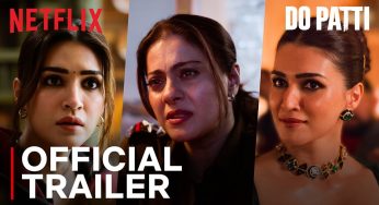 Do Patti Trailer: Kajol Leads the Investigation in Kriti Sanon’s Twisted Tale of Twin Sisters