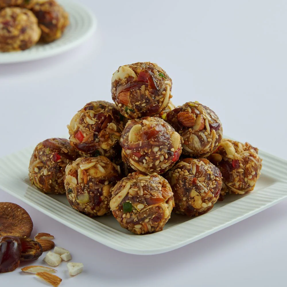 dry fruit ladoos