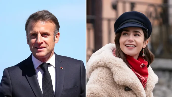 Emily In Paris Shifting To Rome? This Is what French President Macron Had To Say