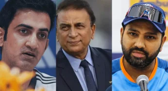 Gavaskar Calls Attributing India’s Aggressive Play Against Bangladesh To Gambhir As Footlicking