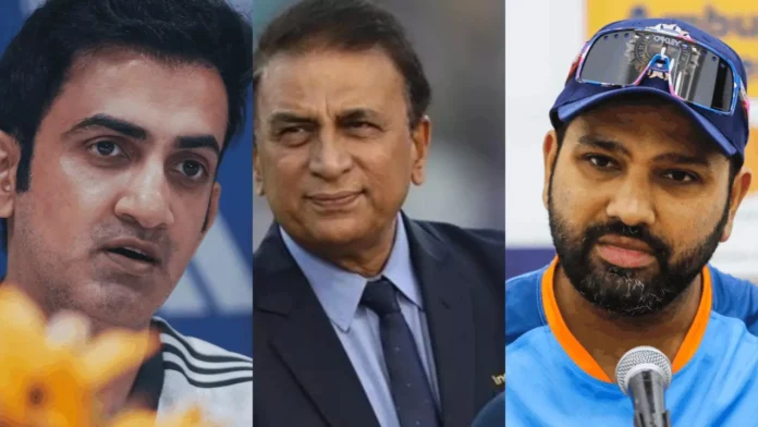 Gavaskar Calls Attributing India's Aggressive Play Against Bangladesh To Gambhir As Footlicking