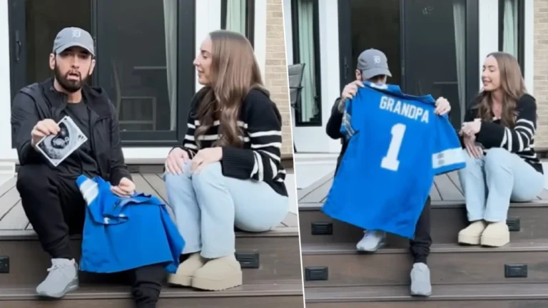 Grandpa Eminem: Daughter Hailie Jade Announces Pregnancy