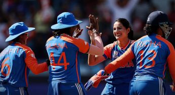 India Clinches Victory By 6 Wickets Against Pakistan In ICC Women T20 WC