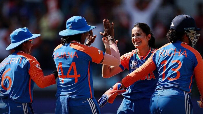 India Clinches Victory By 6 Wickets Against Pakistan In ICC Women T20 WC