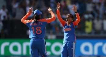 India Needs 106 Runs To Defeat Paksitan In ICC Women’s T20 WC