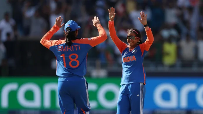 India Needs 106 Runs To Defeat Paksitan In ICC Women's T20 WC