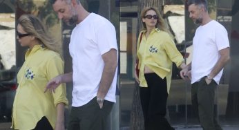 Jennifer Lawrence Flaunts Baby Bump On Lunch Date With Husband Cooke Maroney