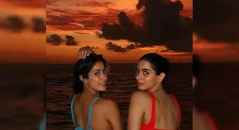 Janhvi’s Beach Getaway with Sister Khushi: Sun, Sand, and Sibling Bonding