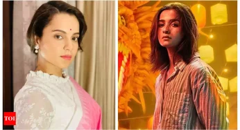 Kangana Ranaut Throws Cryptic Shade Amidst Alia Bhatt’s Jigra Slow Box Office Start