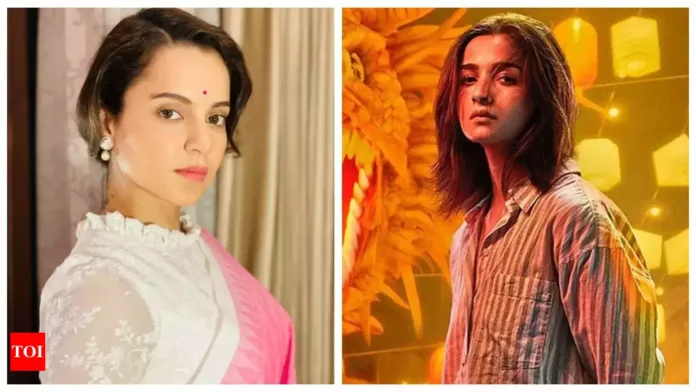 Kangana Ranaut Throws Cryptic Shade Amidst Alia Bhatt's Jigra Slow Box Office Start