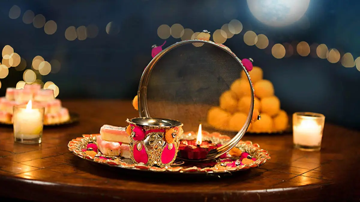 "Karva Chauth: The Ritual of Love, Fasting, and Tradition"