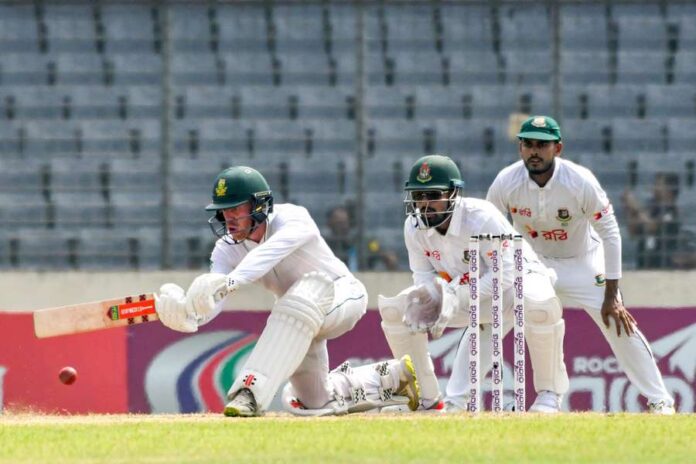 Kyle Verreynne Shares His Thoughts Following South Africa’s 7-Wicket Win Over Bangladesh