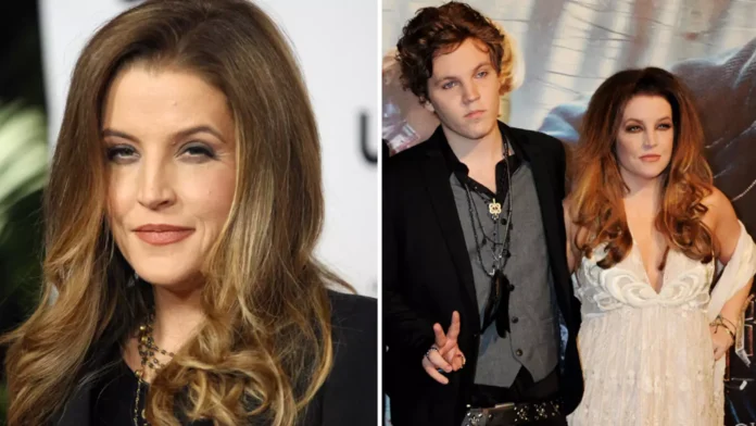 Lisa Marie Presley Reveals She Kept Son's Body at Home After His Death