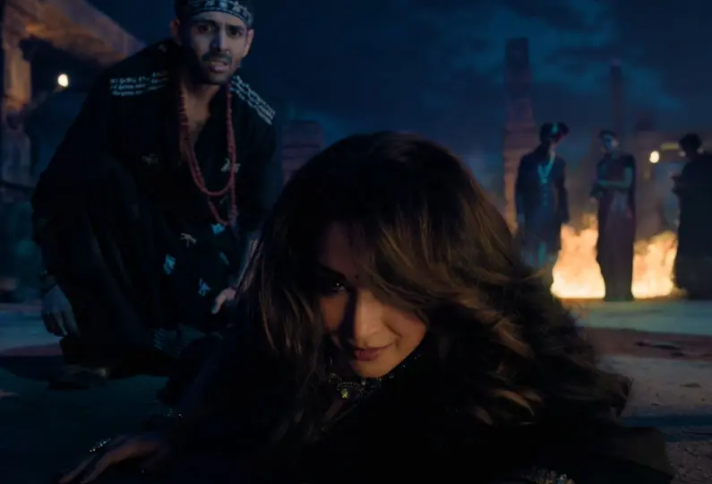 Madhuri Dixit Misses Trailer Launch Event Of ‘Bhool Bhulaiyaa 3’, Sends Heartfelt Video Message To The Team